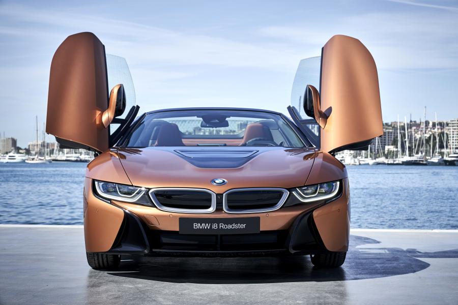  BMW i8 Roadster (I15) 2018 года  (WW) (фото 171 из 198)